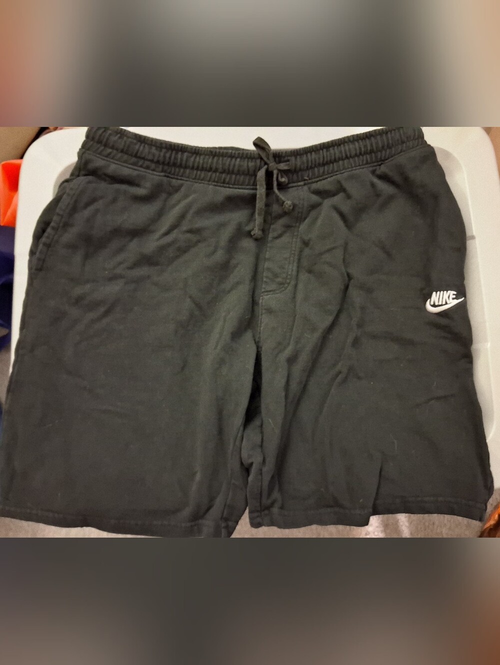 Men's Nike XL Black Drawstring Lounge Shorts